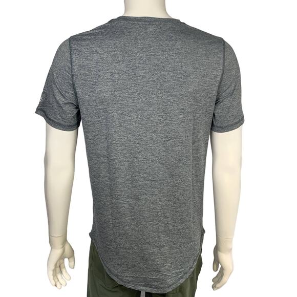 Champion Virginia State Trojans Mens Grey T-Shirt Medium - Picture 2 of 4